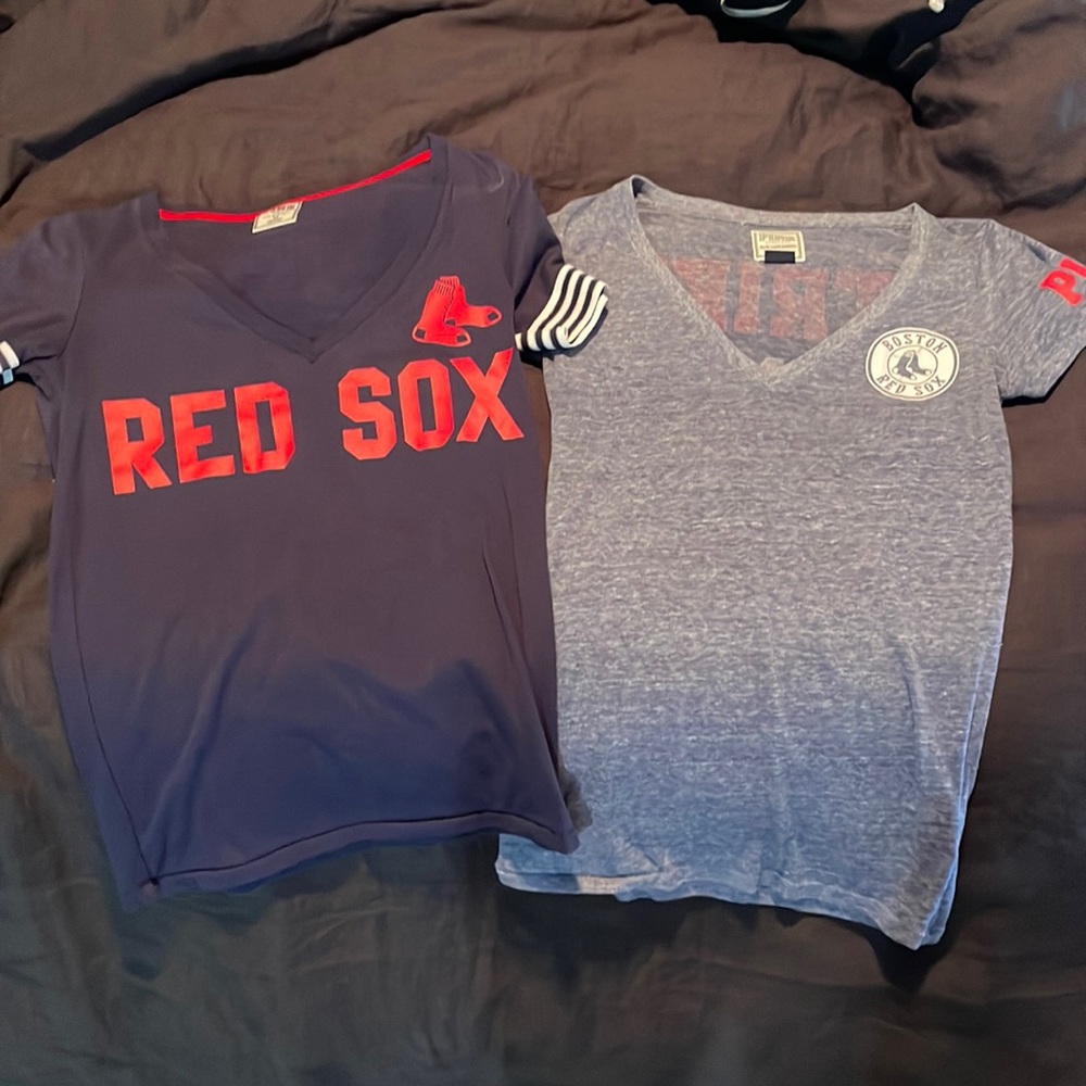 Red Sox shirts (2)